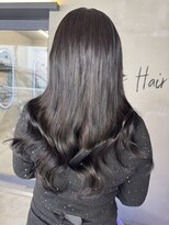 ラニシス ヘアー(Lanisis Hair)&nbsp;黒ロング！