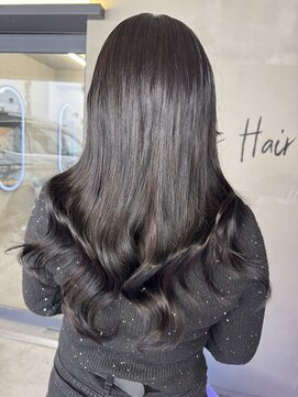 ラニシス ヘアー(Lanisis Hair) 黒ロング！