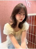 レイヤーカットで、ふわっと♪・"
