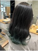 グラデーションカラー×ミドリ