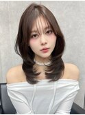 レイヤーカット/名古屋/栄/艶カラー/髪質改善