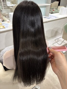 ワークスヘアー(WORKS HAIR) 髪質改善ストレート