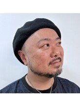美容室 賀流。 山賀 憲太郎