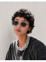 アンヌ&nbsp;ニュアンスマッシュショートパーマ