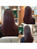 ヘアー ボニータ(hair bonita)&nbsp;#髪質改善#縮毛矯正#酸性ストレート#トリートメント#ヘッドスパ
