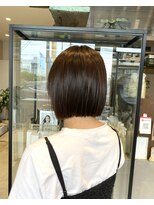 クルニエ(crenier) ♯切りっぱなしボブ