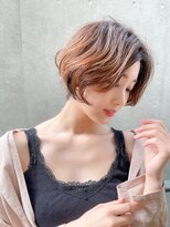フェイバー 銀座 東銀座(FAVOR) 大人上品ショートボブ