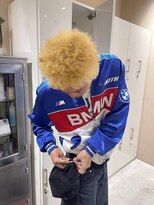 Men's salon Men's fig 西宮 眉毛/メンズカット/メンズパーマ/曲がる縮毛矯正&nbsp;抜きっぱスパイキー