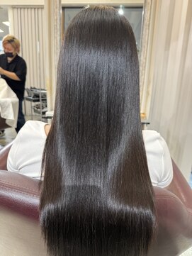 グレイス ヘア デザイニング(GRACE hair designing) 酸性ストレート