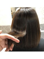 ザ シーワークス ときわ台店(THE Cworks)&nbsp;髪質改善トリートメント