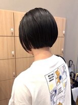 ユウヘアー 千代田橋店(U Hair) コンパクト丸みショートボブ