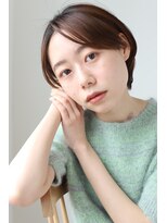 エクリ シセイドウ 麻布十番店(equri×SHISEIDO)&nbsp;【麻布十番】大人の丸みコンパクトショートスタイル