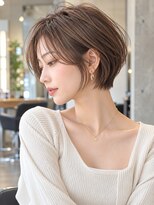ネオリーブ モカ 川崎チネチッタ店(Neolive mocca)&nbsp;30代40代50代60代   大人ショート 川崎 似合わせ デザインカラー