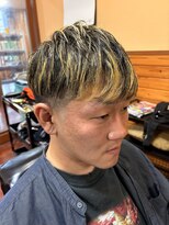 パレッツメンズ(Palet's) メッシュ×テーパーフェード