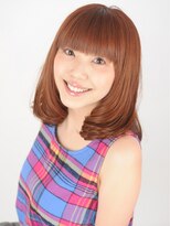 ヘアメイク グラッド(HAIR MAKE GLAD)&nbsp;重めな質感で大人らしいボブスタイル