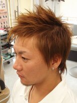 カットアンドシェーブ 髪心地 無造作好感度マットイメチェンソフトモヒカンネオウルフ
