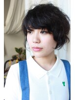 ホワイトルーム(White Room)&nbsp;外国人風パーマスタイル～ダークカラー～