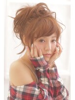 ヌーム 塚本店(NOOM) ボリューミーアレンジ ポニーテール