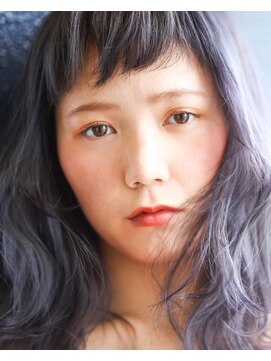ニコヘアー(niko hair) 秋メイクとアッシュパープル▼LINEID@vey3047y
