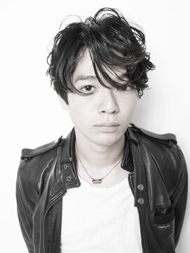 クレア 新板橋店(CREA) 外国人風無造作ヘア