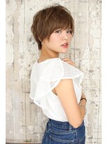 イングローブ 千葉ニュータウン中央店(Ingrove)&nbsp;大人可愛いクラシカルゆるふわショートスタイル♪