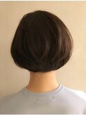 耳かけアレンジお洒落ボブ 担当 本田奈穂美