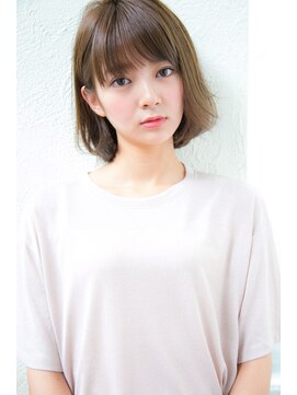 アンアミ オモテサンドウ(Un ami omotesando) 【Un ami】大人かわいい・小顔ボブ 松井