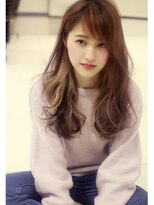 フォルテ 島田店 大人かわいいハイライトカラー