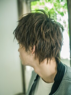 プレミアモデルズ 中野店(Premier Models) 無造作ショートネープレスセミウェットビジカジマット