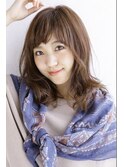 アッシュカラー×伸ばしかけミディ【seasons季の香三軒茶屋店】