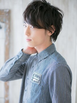 モッズヘア メン 上尾東口店(mod's hair men) ≪mod's men≫ニュアンスパーマのビジカジ好感度ショートc