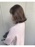 【loty川原一高】人気No1ナチュラルボブ