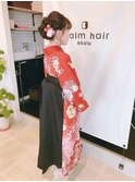 ヘアアレンジ