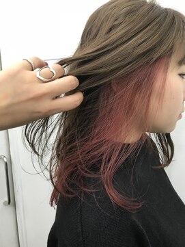 トロニー(TLONY) 渋谷ＴＬＯＮＹ  インナーピンクカラー