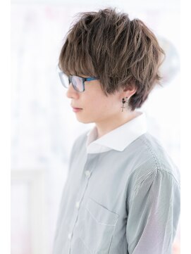 ミック ヘアアンドビューティー 大山店(miq  Hair&Beauty) 毛先で遊ぶグランジショートb