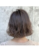 アルジャーノン グリーン(ALGERNON GREEN)&nbsp;エアリーパーマボブ【松本直己】