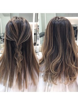 レイズ 立川(RAYS) 【RAYS/金本】エアタッチ×ラベンダーグレージュ［立川/立川駅］