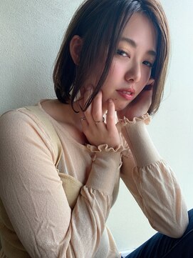 ボタニウム バイ アールサロン(BOTANIUM by RrSALON) 大人レイヤーボブ☆AMU