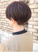 【roijir】横顔美人 ×刈り上げショート
