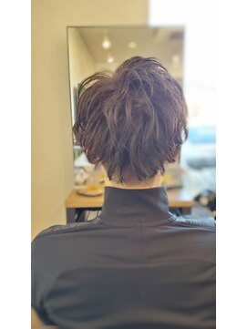 ルネットヘアー(LUNETTES HAIR) 自然にゆるパーマ