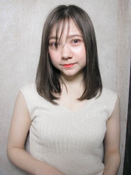 リリアン 表参道(relian) 綺麗にまとまる縮毛矯正