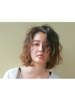 口コミでも高評価のパーマ技術！デジタルパーマorアクアパーマでトレンドの抜け感&柔らか質感に☆