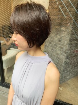 ショートオンリーサロントス(short only salon TOSS) 大人女子おススメエレガントショート可愛い30代40代