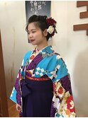 ショートの袴セット