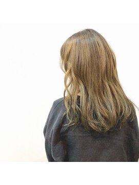 ノチ(Noci) 【Noci】カーキベージュ/グラデーション/春カラー