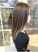 2024秋冬最旬トレンド大人気ハイライトカラー30代梅ヶ丘美容室