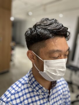 モッズヘア MEN 横浜元町店 ソフトモヒカン