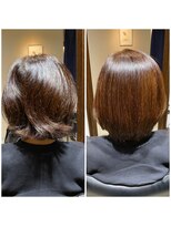 ソメソメソメ(some some some3)&nbsp;ヘッドスパヘアカラー＋some some some3.亀戸 でキレイに！