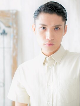 モッズヘア メン 上尾東口店(mod's hair men) ≪mod's men≫ビジネスに！七三オールバック×ツーブロックJ