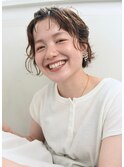 【juno】くるくるパーマボブ☆簡単ヘアアレンジ♪